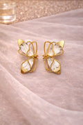 Crystal Butterfly Studs
