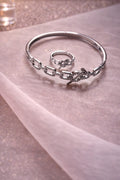 Modern Ring & Bracelet Set